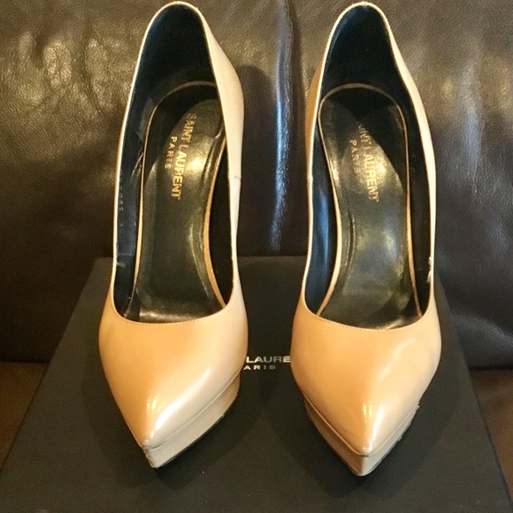 AUTHENTIC SAINT LAURENT Pumps EXCELLENT CONDITION - Picture 1 of 5